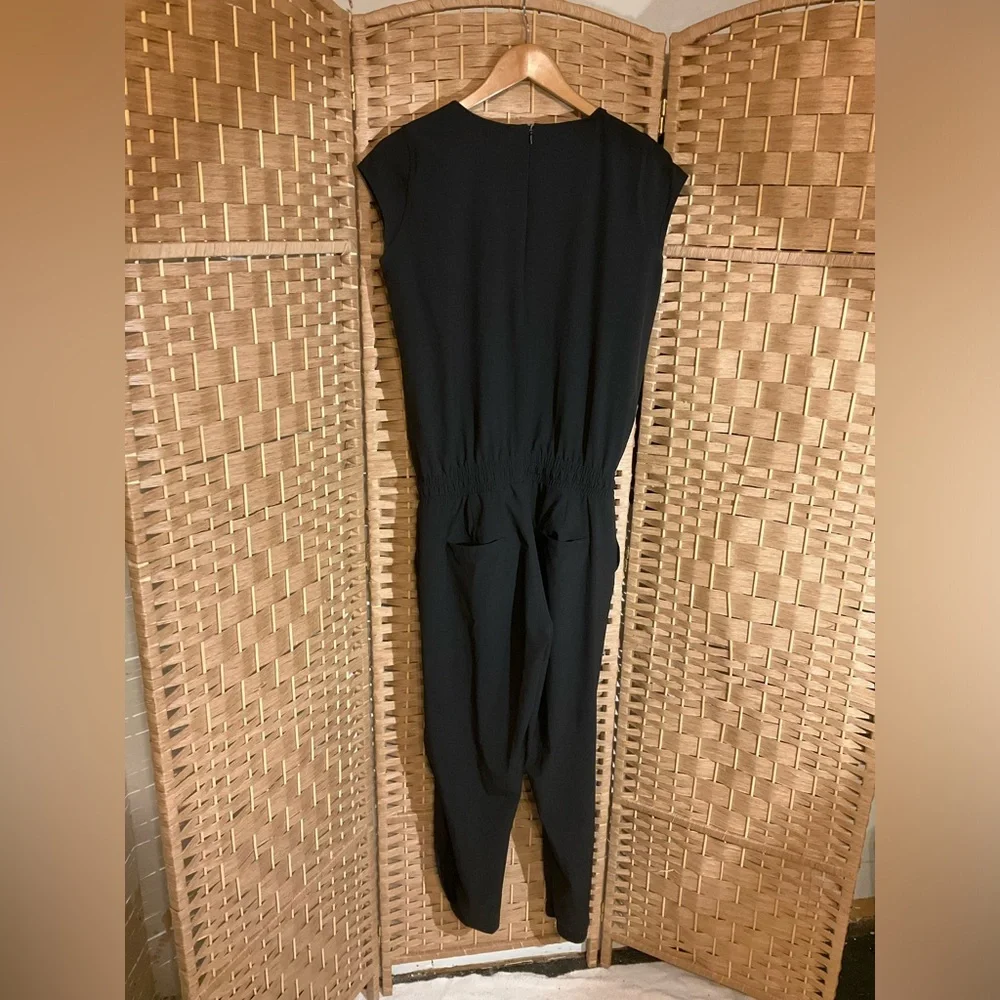 Albion Everyday Black Jumpsuit - Picture 3 of 10